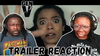 Gen V Season 2 - Official Trailer | Prime Video | REACTION