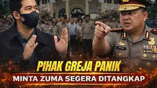 ADA APA INI‼️PIHAK GREJA PANIK , MINTA ZUMA SEGERA DITANGKAP