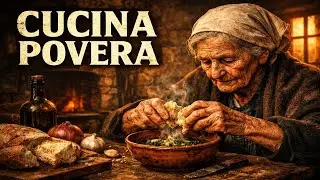 Ricette Italiane DIMENTICATE che SOLO le FAMIGLIE POVERe Conoscevano