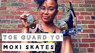 How To Put Toe Guards / Toe Caps On Your Moxi Skates