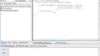 2D Arrays basics 1/3