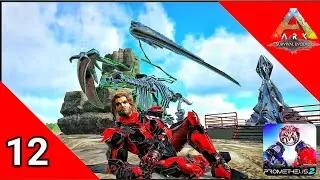 TAMING PROME BONE GRIFFIN 🔥 | ARK Survival Evolved Prometheus Mod Ep. 12