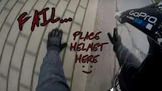 STUPID CRASH I KTM I RIDE SAVE :D