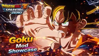 Dragonball Sparking Zero Goku Mod