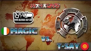 Magic VS T-Say | Daily Beatbox Battle ( 2015-07-14 )