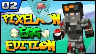 Pixelmon Island Egg Edition - Episode 2 - OMG Wynaut! (Pixelmon Egglock)