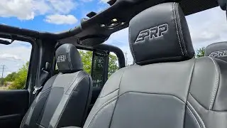 PRP Seat Covers for Jeep Gladiator: Before & After, Cloth Seat Upgrade