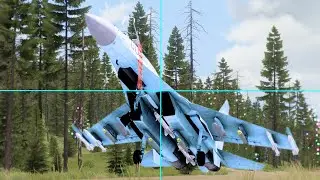 Russian Jet Newly Launched From A Secret Airbase Shot Down By Missile