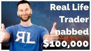 One Real Life Trader nabbed $100,000 on another circuit breaker day day