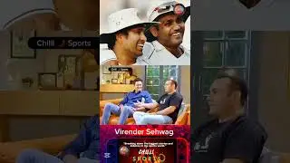 Virender Sehwag talk about anil Kemble vs Harbhajan Singh | #cricket #sports #shorts