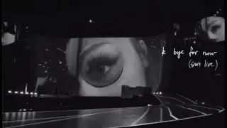 Ariana Grande - fake smile (swt live / 2019 / Audio)