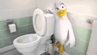 TVSmiles Werbung Spot WC Ente Frische Sticker Quak Quak