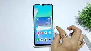 How to clock setup on home screen in samsung galaxy f07 | samsung m07, f07 me clock add kaise kare