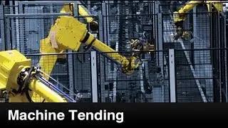Robotic Machine Tending System by Bastian Solutions