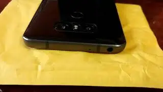 Самостоятльная замена стекла камеры LG G6