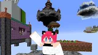 【マイクラ】ｍ缶の中身はなに？【スカイブロック】
