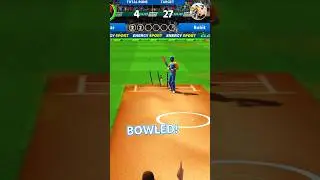 How to Out Batsmen With James Best Bowling Cricket League #cricket #shorts  #cricketleague