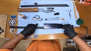 Как разобрать и собрать ружье Mossberg 500 (Bantam 20 калибра)
