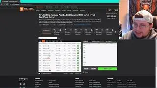 Draft Kings Week 6 Million Dollar Contest First Look | 2022 Week 6