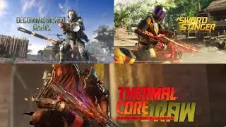 S5 LEGENDARY RPD , PDW , M4 LUCKY DRAW TRAILER WITH KILL EFFECT