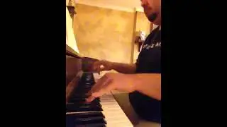 My attempt at the piano intro to The Great Gig in the Sky by Pink Floyd    By Ricky