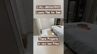 Vihang Nova Thane Sample Flat |Very Luxury Apartment For Sale with All Amenities #thane #shorts #bhk