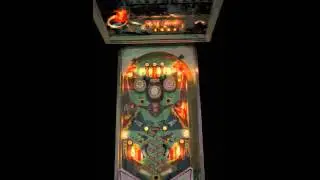 FAST DRAW pinball table (Gottlieb 1975) - Pinburgh 2012 B Division Final (Game 2)