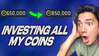 FIFA INVESTING! 0 - 1,000,000 FIFA Coins In A Week Day 3