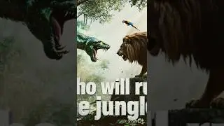 Giant Python vs Mighty Lion &mdash; Who Rules the Jungle? | African Wildlife Clash 🌍