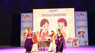 Festivals of INDIA a colorful and energetic performance by Pre Primary students. LM medical square