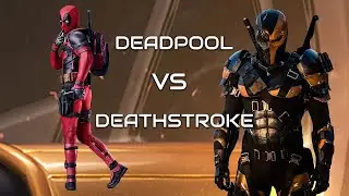 Deadpool vs Deathstroke