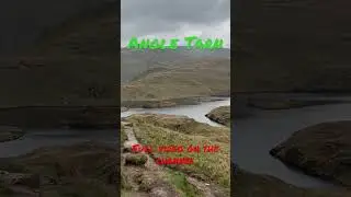 Angle Tarn video out tomorrow 🫶 #walking #outdoors #hiking #yt #ytshorts #wildswimming #wildcamping