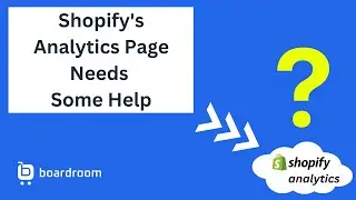 How to Improve Shopify's Analytics Page