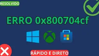 Corrigir Erro 0x800704cf - Erros Xbox e Conex&atilde;o Windows 11