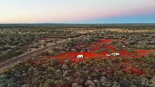 Ginty&rsquo;s Lookout NT - Free camping spot when visiting Kings Canyon ❤️