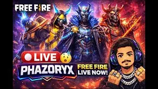 Only Red Number regular stream day-3🔴 LIVE 😨 #freefire #rankpush