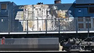 3/29/20 - Fire damaged AC44C6M rebuild leads NS 224