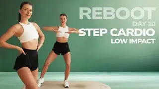 25 MIN LOW IMPACT STEP CARDIO WORKOUT- Fat Burning Walking Workout
