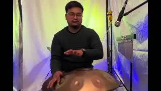 Soul Camling Hand pan Session || Sagar Katwal