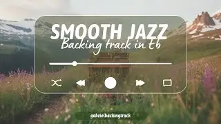 Soulful Jazz Backing Track in E♭ Major 🔆