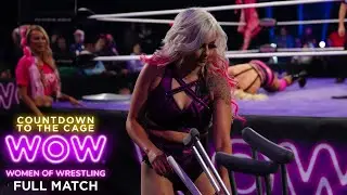 WOW gets HARDCORE: Tag Team Championship Match | WOW - Women Of Wrestling