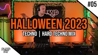✘ Halloween Mix 2023 | Techno X Hard Techno Liveset | #5 | By DJ BLENDSKY ✘