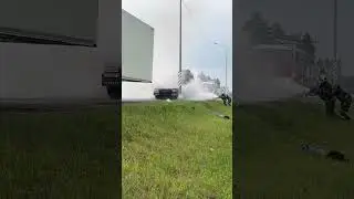 Сгорел камаз #бизнесснуля #дальнобой #дальнобойщики #тренды #truckdriver #газельработанасвоемавто