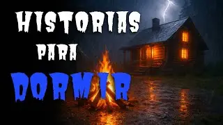 3 Horas de Historias de Terror Reales Con el Sonido de la Lluvia Para Dormir - Historias de Terror☠