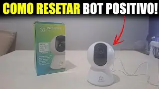 COMO RESETAR SMART C&Acirc;MERA 360 BOT WI FI 2 GERA&Ccedil;&Atilde;O EM 2026