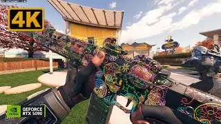 Dia De Muertos Camo | Call of Duty: Black Ops 7 Multiplayer Gameplay [4K]