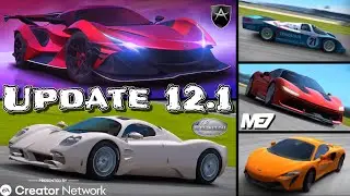 Update 12.1 &bull; Real Racing 3 &bull; Patch Notes & Detailed Video