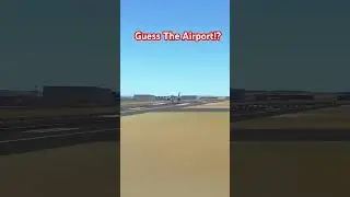American Airlines 757 Smooth Landing