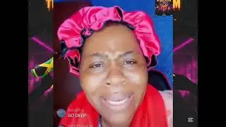Женщина Божья присоединяется к Розали в прямом эфире #tiktok #tiktokers #jamaica #viral #influencer