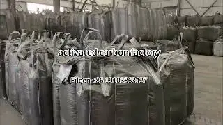Our activated carbon factory warehouse display, strong and efficient delivery capabilities